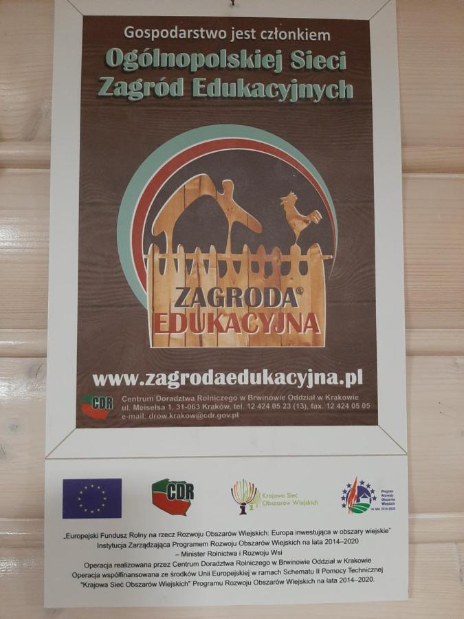 Agroturystyka U Misia Niedzwiedz Exterior foto